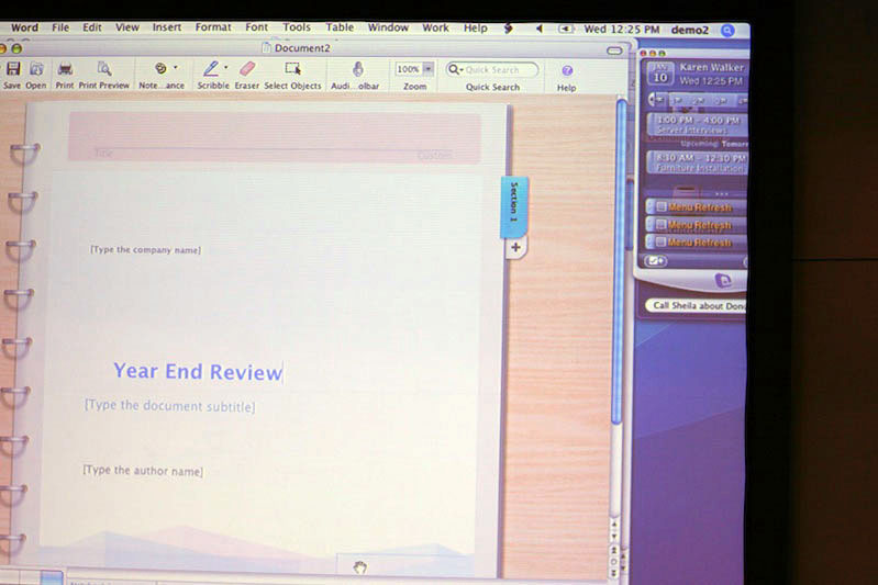 microsoft office 2008 for mac update